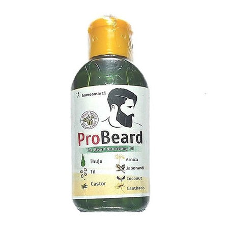 Unlock the secret to a thicker, fuller beard with this doctor-formulated homeopathic oil. Enriched with powerful herbal extracts