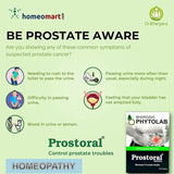 Bhargava Prostoral for enlarged prostate, Prostoral tablets for BPH symptoms, homeopathic medicine for enlarged prostate, homeopathy for prostate enlargement symptoms, homeopathic tablets for frequent urination, homeopathic medicine for weak urine flow,