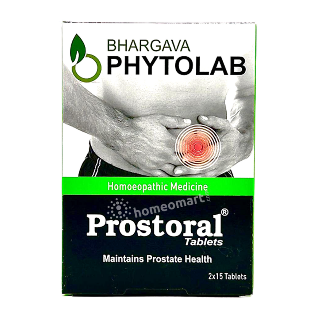Bhargava Prostoral Homeopathy Tablets for Prostatitis