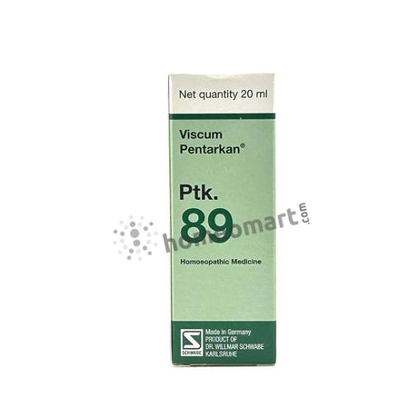 German Viscum Pentarkan Ptk. 89 -  Hypertension drops for Optimal Blood Pressure Control 