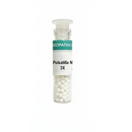 Pulsatilla Nigricans Homeopathy 3X Pills