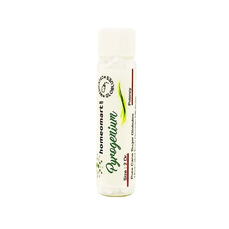 Pyrogenium Homeopathy 2 Dram Pills 6C, 30C, 200C, 1M, 10M, 50M, CM