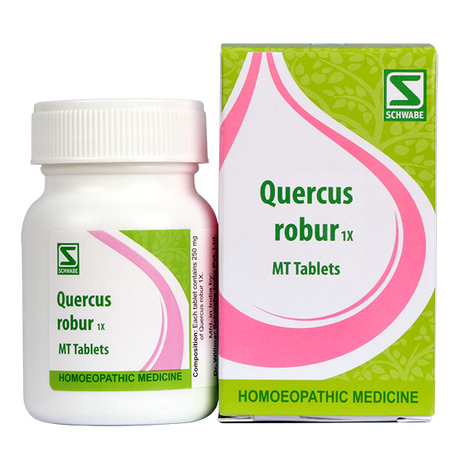 Schwabe Quercus Robur 1x Tablets for alcohol addiction, Spleen problems