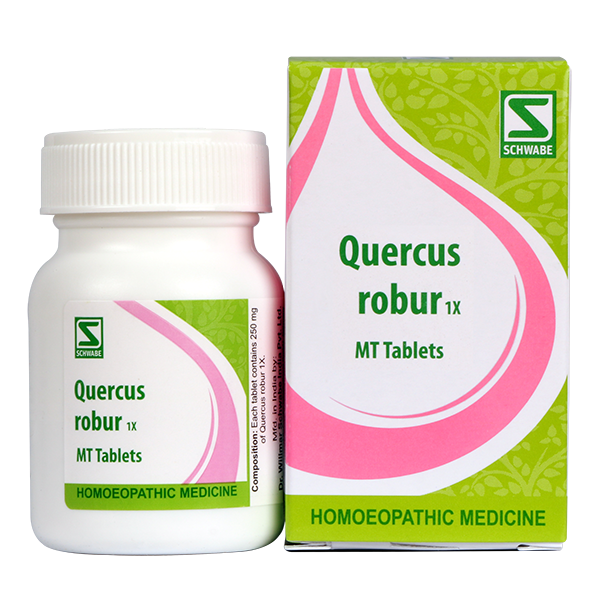 Schwabe Quercus Robur 1x Tablets for alcohol addiction, Spleen problems