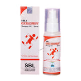 SBL Orthomuv Spray! Powered by Arnica Montana, Gaultheria, and Cantharis, this fast-absorbing, deep-penetrating homeopathic formula soothes pain, reduces swelling, and restores mobility