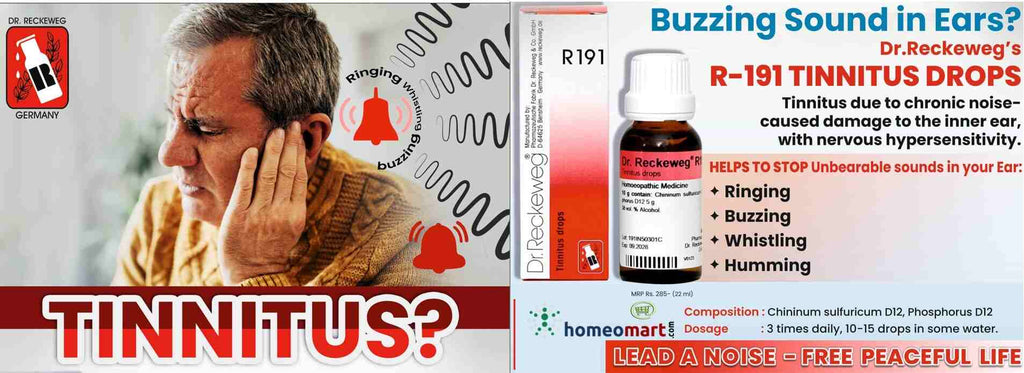 Tinnitus relief homeopathy drops