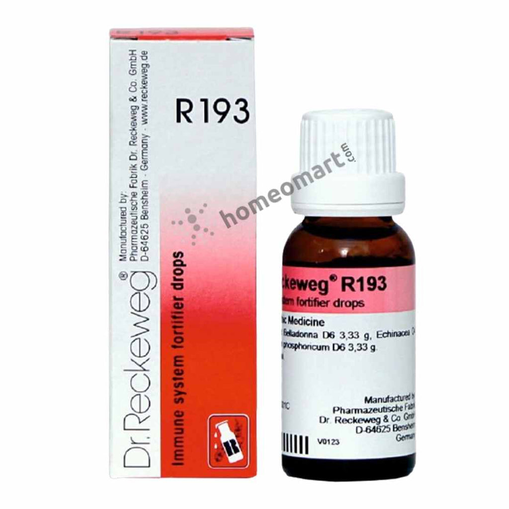 Dr.Reckeweg R193 immune Fortifier Drops 