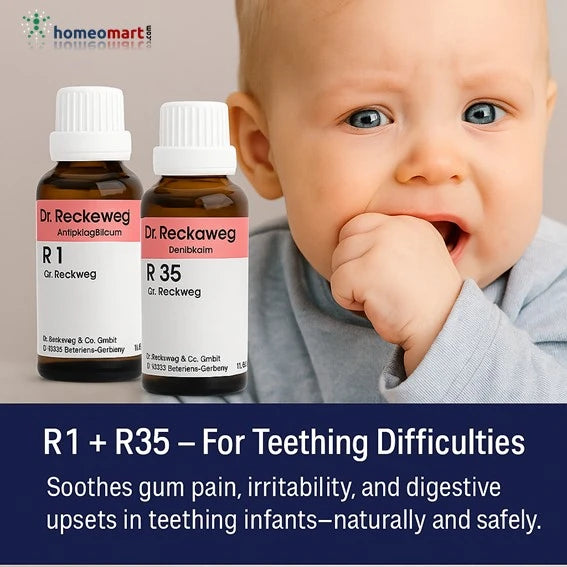 homeopathy for Parents seeking natural remedies for teething pain, irritability, and gum inflammation in babies