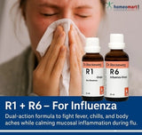flu and inflammation medicines,  influenza A virus-induced inflammatory response, infection of the nose, throat and lungs,