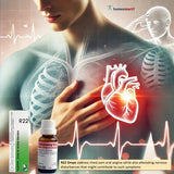 lasting relief from chest pain, angina, and nervous disturbances with Dr. Reckeweg R22 Drops. A trusted homeopathic remedy