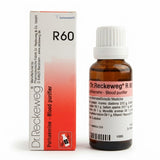 Dr.Reckeweg R60 Blood purifier drops for Impurities, Skin affections, khoon safi, best homeopathic medicine for blood purifier, Dr Reckeweg R60, Dr Reckeweg R60 drops, R60 blood purifier, R60 blood purifier drops, Dr Reckeweg blood purifier, homeopathic blood purifier, R60 homeopathic medicine, Dr Reckeweg R60 22 ml, R60 drops for skin, homeopathic blood purification drops, Dr Reckeweg skin drops, buy Dr Reckeweg R60, R60 homeopathic drops