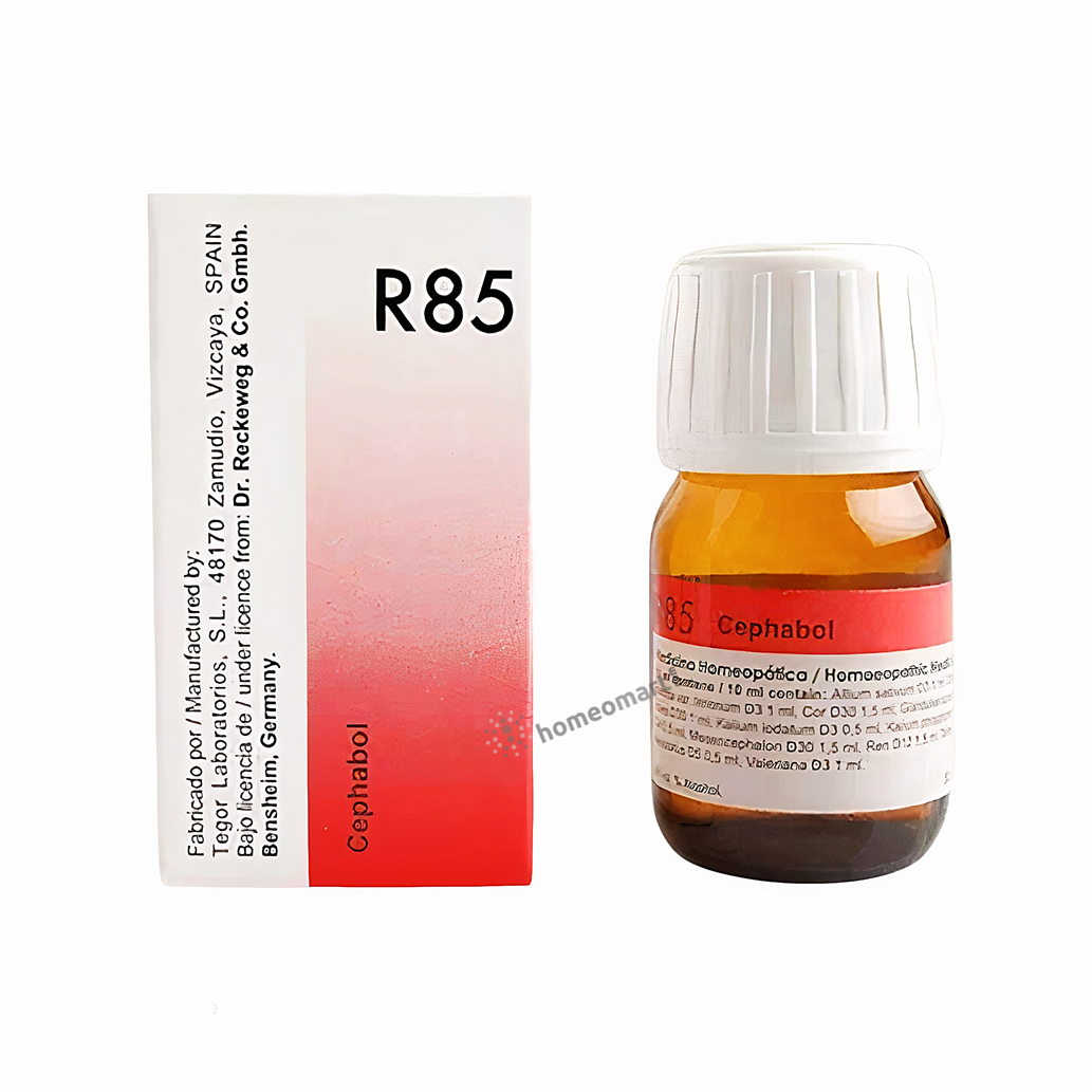 Dr.Reckeweg R85 homeopathy high blood pressure drops for hypertension (BP)