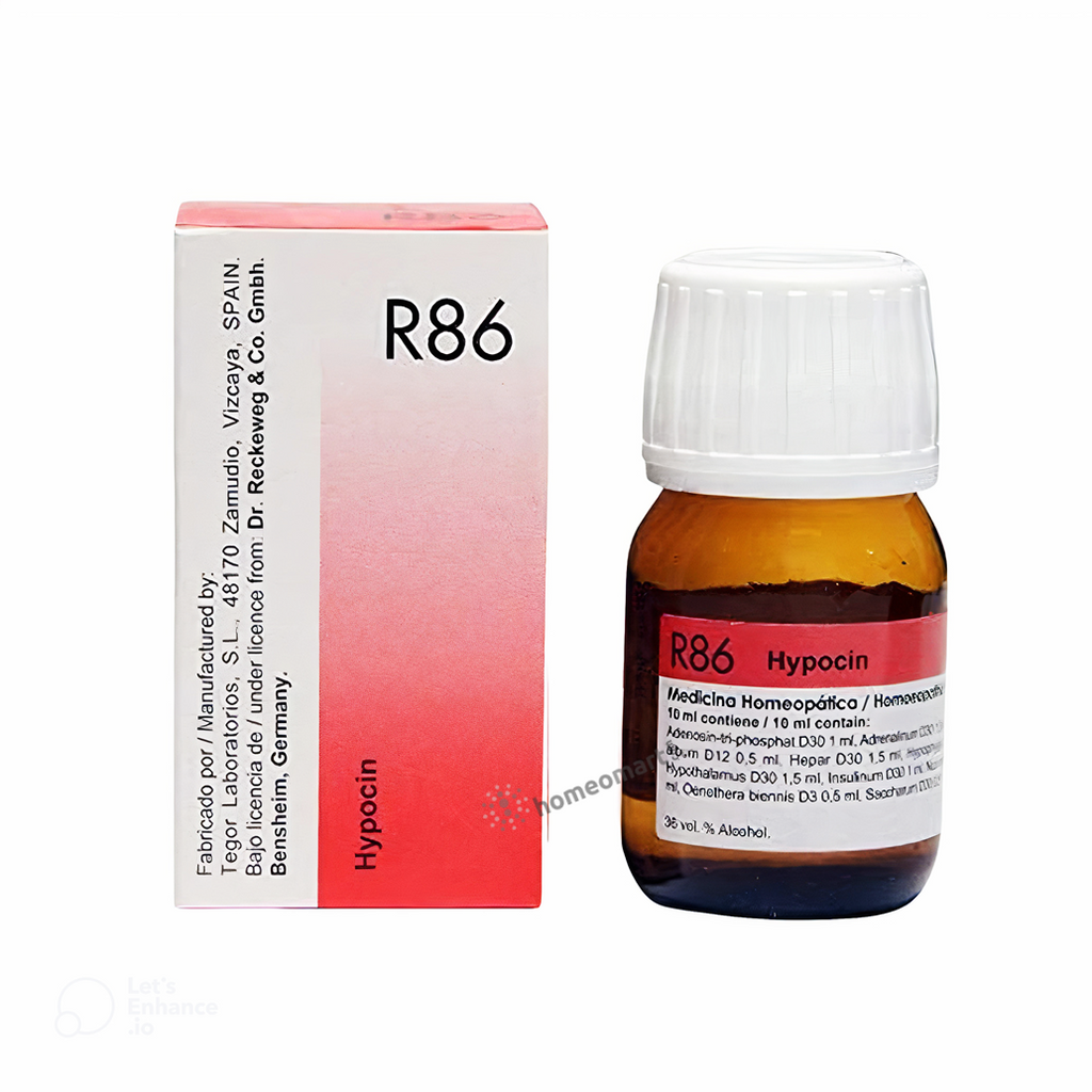 Dr.Reckeweg R86 hypoglycemia drops for low blood sugar