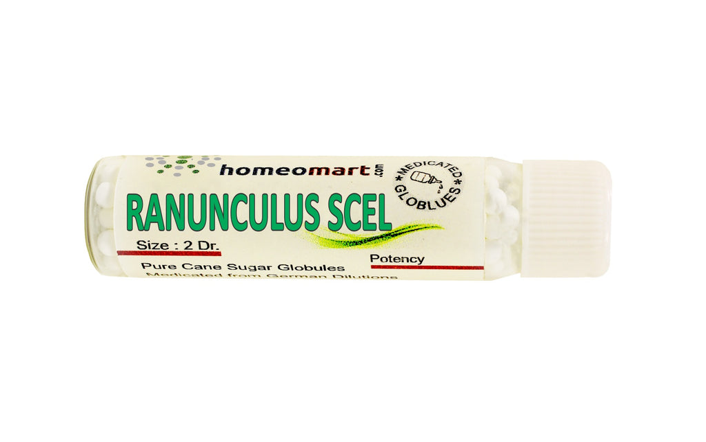 Ranunculus Sceleratus Homeopathy Pills 6c, 30c, 200c, 1M