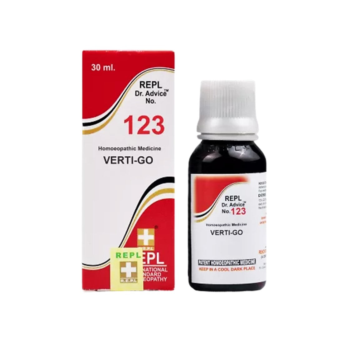 REPL Dr. Adv. No. 123 drops (VERTI-GO) 15% Off