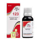 REPL Dr. Adv. No. 123 drops (VERTI-GO) 15% Off