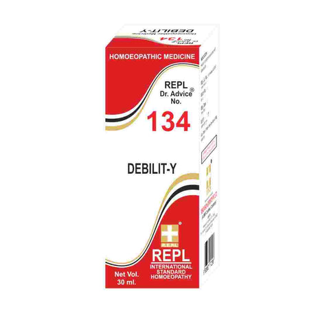 REPL Dr. Adv. No. 134 drops (DEBILIT-Y) 15% Off