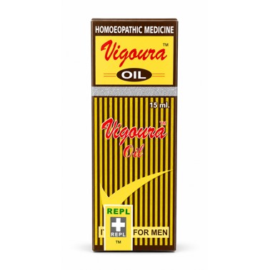 REPL Vigoura Oil – Natural Male Vitality & Performance Booster