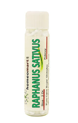 Raphanus Sativus Homeopathy 2 Dram Pills 6C, 30C, 200C, 1M