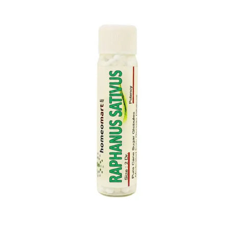 Raphanus Sativus Homeopathy 2 Dram Pills 6C, 30C, 200C, 1M