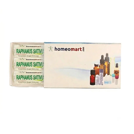 Raphanus Sativus Homeopathy 2 Dram Pills 6C, 30C, 200C, 1M