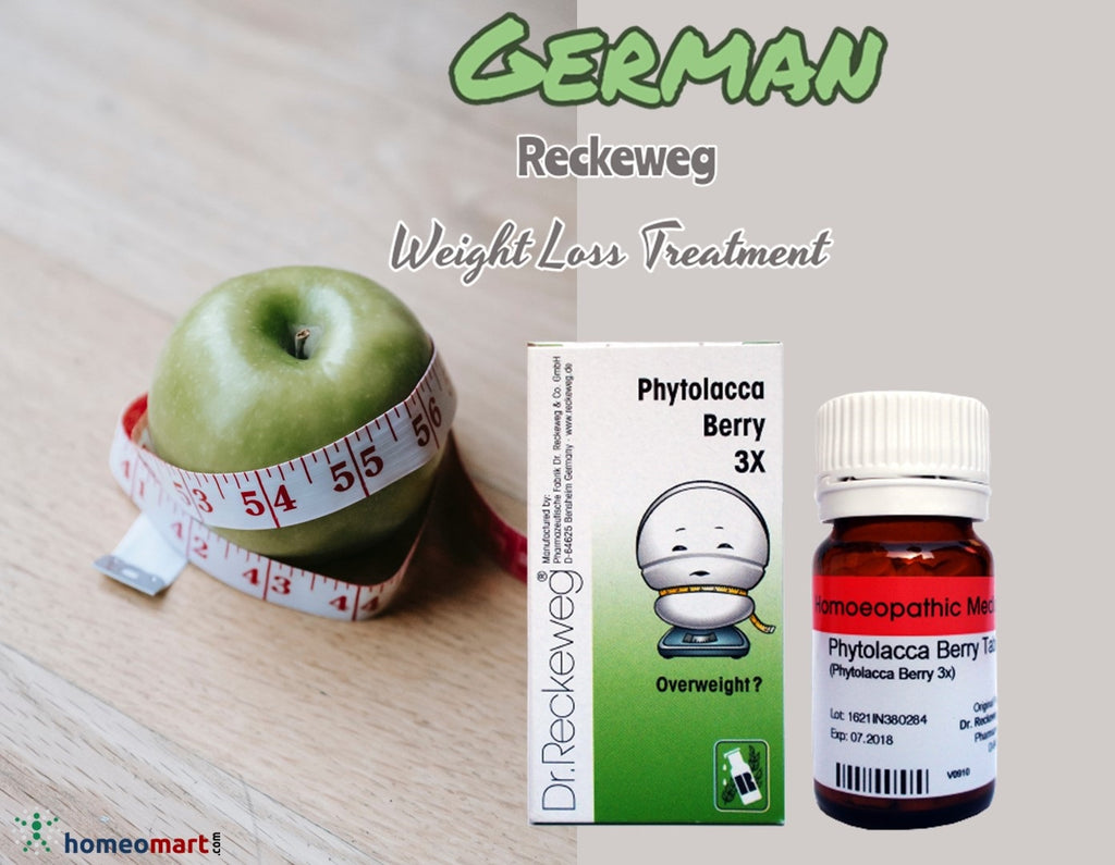 weight management tips German phytolacca berry tablets reckeweg