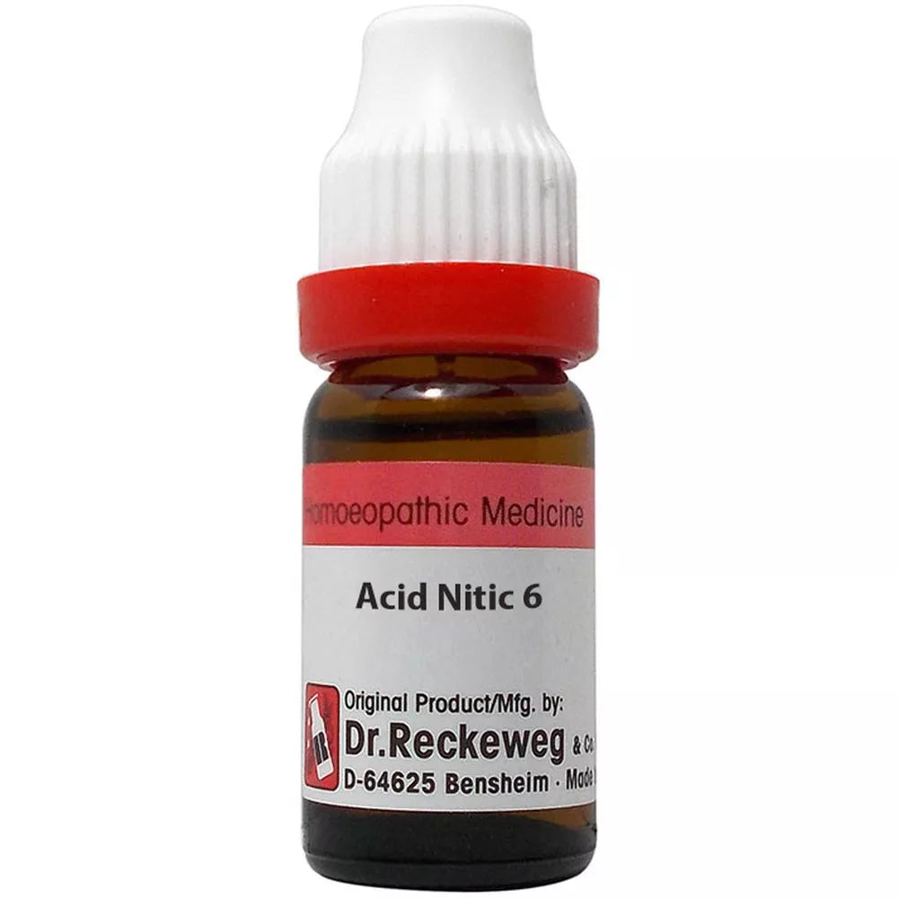 Reckeweg_Acidum_Nitricum_Homeopathy_DIlution