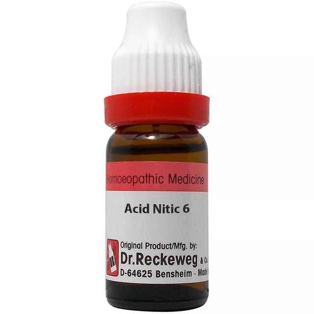 Reckeweg_Acidum_Nitricum_Homeopathy_DIlution