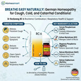 Reckeweg BC6 uses, Dr Reckeweg, BC 06, Biochemic Combination, Biochemic Tablets, German Homeopathy, Homeopathic Tablets, Cough, Cold, Congestion, Catarrh, Catarrhal Conditions, Respiratory Support, Respiratory Health, Cough Cold, Homeopathic Cough Remedy, Homeopathic Cold Remedy, German Homeopathic Medicine, Reckeweg Germany, Ferrum Phosphoricum, Kalium Muriaticum, Magnesia Phosphorica, Natrum Muriaticum, Natrum Sulphuricum, Dr Reckeweg India