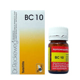 Dr Reckeweg Biochemic Combination Tablets BC10 for Tonsillitis