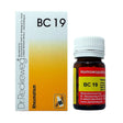Dr.Reckeweg Bio-combination (BC19) Tablets for Joint & Muscle Pain Relief