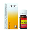 Dr Reckeweg Biochemic Combination Tablets BC28 Genernal Tonic for Health & Immunity
