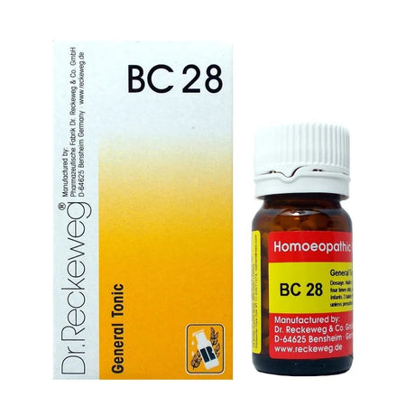 Dr Reckeweg Biochemic Combination Tablets BC28 Genernal Tonic for Health & Immunity