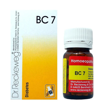 Dr. Reckeweg Bio-combination (BC7) Tablets for Diabetes