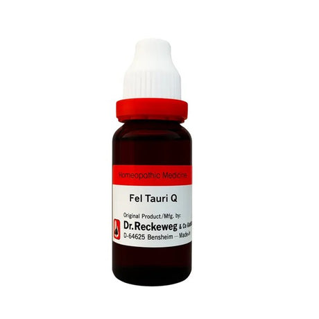Fel Tauri, commonly known as Ox Bile, is a powerful homeopathic remedy prepared from the bile of an ox. This remedy is known for its multifaceted benefits in improving digestive health, liver function, and gallbladder support.