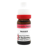 Dr. Reckeweg homeopathic medicine bottle with red cap on a white background