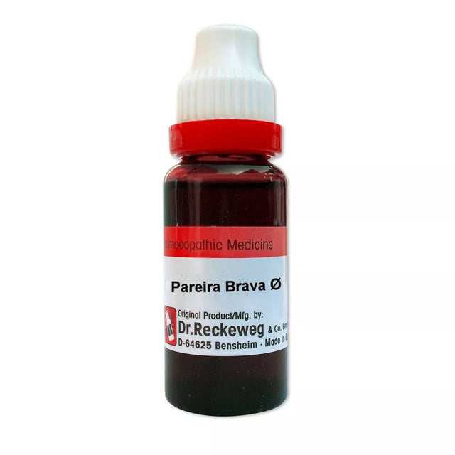 Reckeweg_Pareira_Brava_Homeopathy_Mother_Tincture