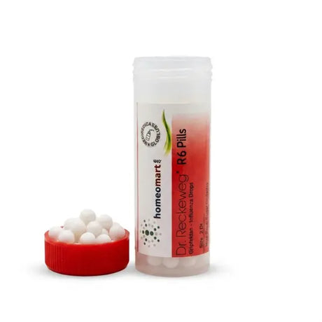 dr reckeweg r6, influenza pills homeopathy, flu relief homeopathic medicine, fever and cough remedy, bronchitis homeopathy treatment, cold and flu pills,
