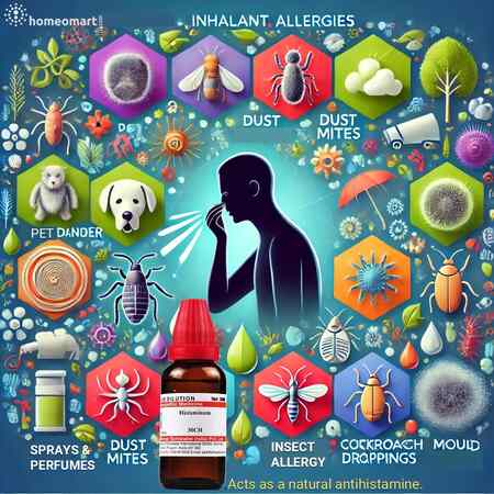 natural Respiratory allergy medicine 