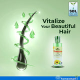 Stronger, healthier hair starts here! SBL Arnica Montana Hair Oil nourishes roots, controls hair fall, and fights dandruff for naturally vibrant hair.
