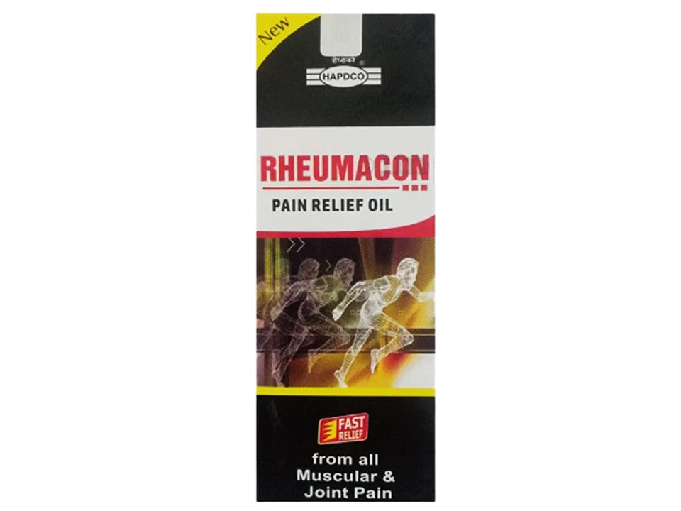 Hapdco Rheumacon Pain Relief Oil, Stiffness in joints