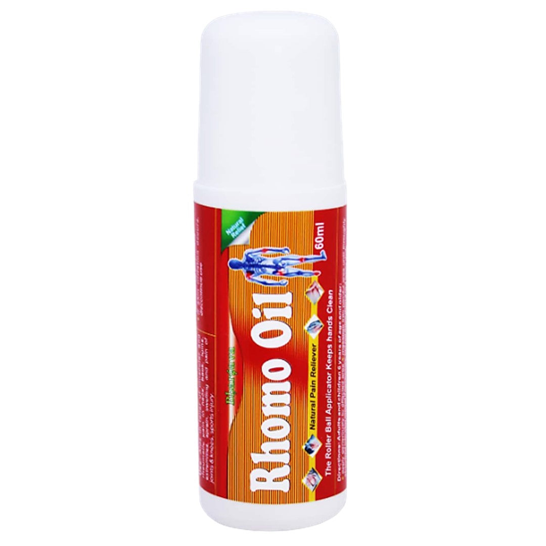 Bhargava Rhomo Roll on for back pain, neck pain 60ml