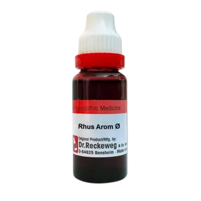 German Homeopathy Rhus Aromatica Mother Tincture Q