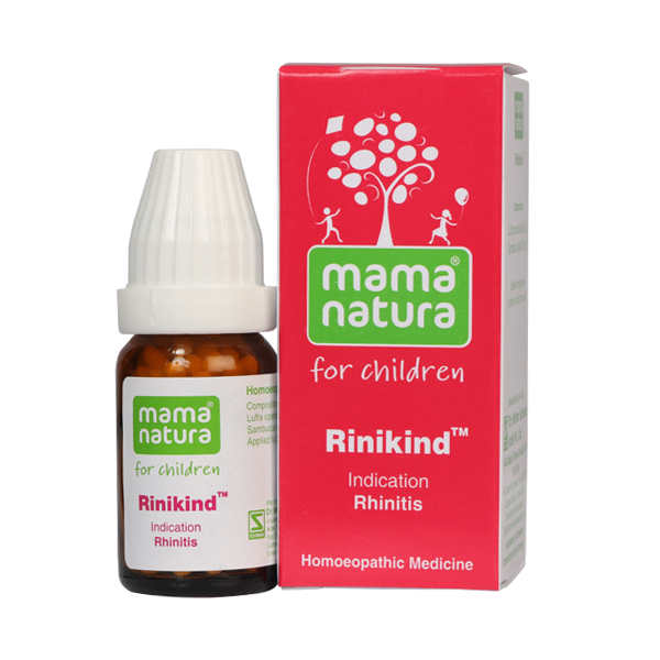 Schwabe Rinikind globules for Rhinitis, stuffy nose in children