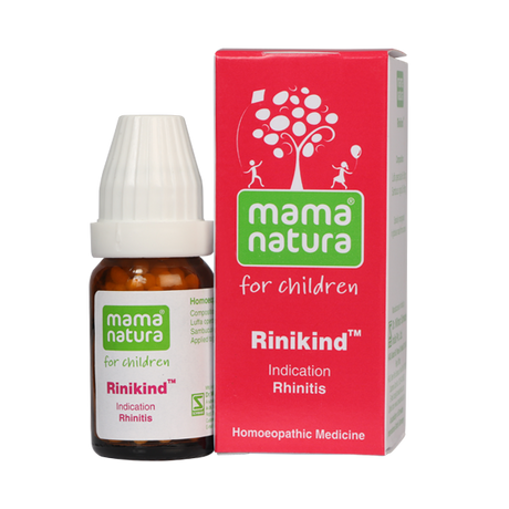 Schwabe Rinikind globules for Rhinitis, stuffy nose in children