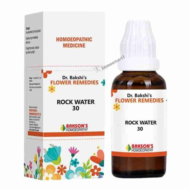 Bakson Bach Flower Remedy Rock Water