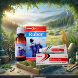 Experience Holistic Orthopedic Health with Rubor Drops and Gel