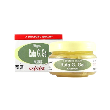 Vashisht Ruta Gel for Rheumatic Pain, Sprains and Strains