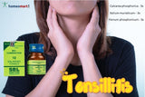 swollen tonsils home remedy BC10 Biocombination