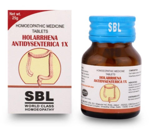 Holarrhena Antidysenterica 1X Tablets, Dysentery IBS